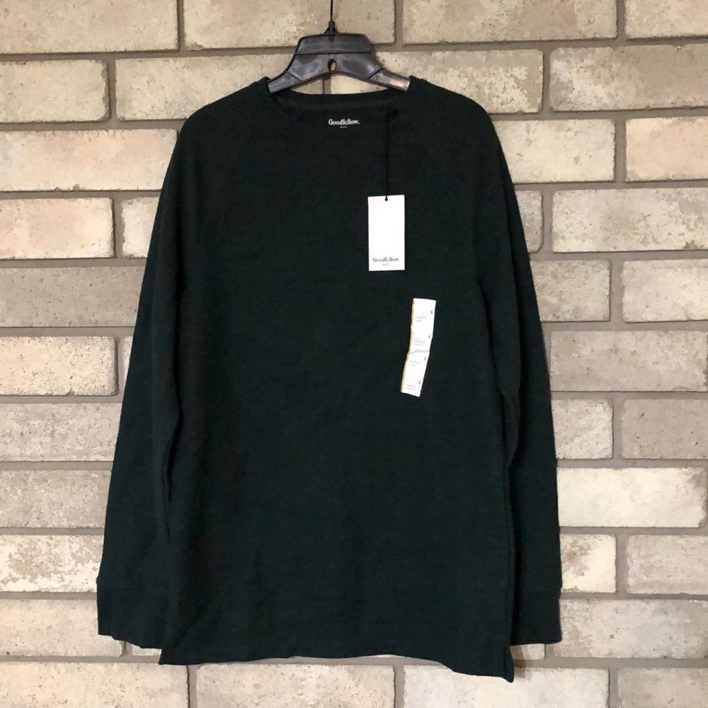 3for$20 NWT long sleeve standard fit sweater shirt small men’s sweater